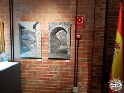 Sandra Krysiak. Exposición Valdemorillo. Noviembre 2017