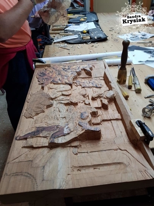 JAMS. Quema de libros de Juan de Juni. En proceso. 2019