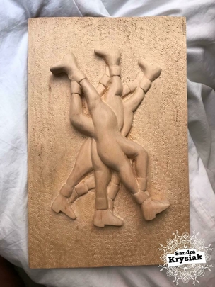 Lucas Luna. Relieve. 2019