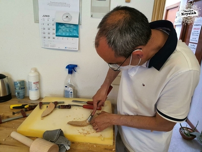 Iñigo. En proceso de restauración. 2021