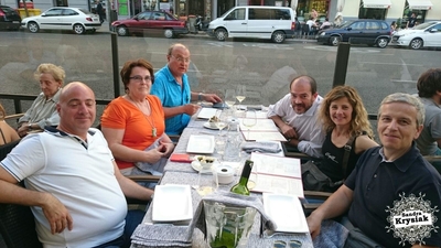 Cena fin de curso. Coronado. 2016