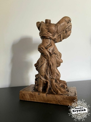 Escultura Victoria de Samotracia. Mar Giménez.