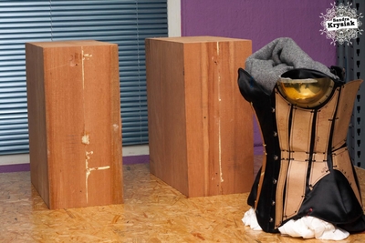 Trabajo de Talla en Madera : Sandra Krysiak