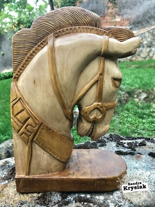 Juanba. Escultura en madera de tilo. 2020