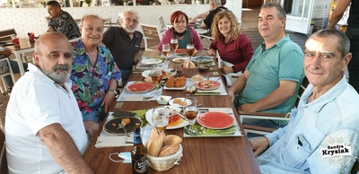 Cena de fin de curso. 2021