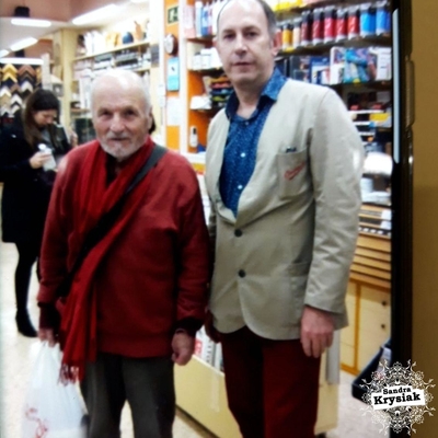 Antonio López nos visita en Bellas Artes Coronado. 2018