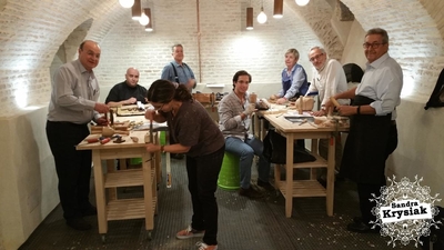 Clase de talla en madera. Lavapiés 2018