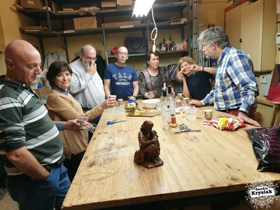 Cumpleaños en el taller. 2019