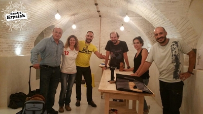 Grupo de Taller. Lavapiés 2016
