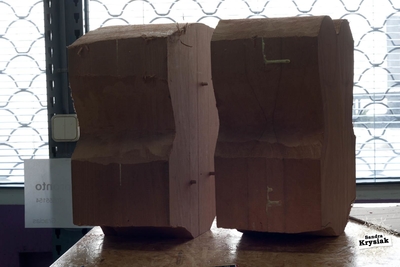 Trabajo de Talla en Madera : Sandra Krysiak