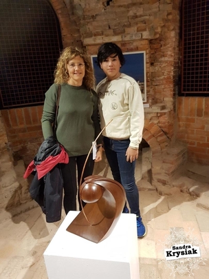 Sandra Krysiak. Exposición Valdemorillo. Noviembre 2017