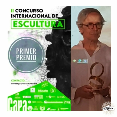 Ganador del 1er Premio Escultura 2022