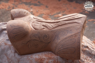 Trabajo de Talla en Madera : Sandra Krysiak