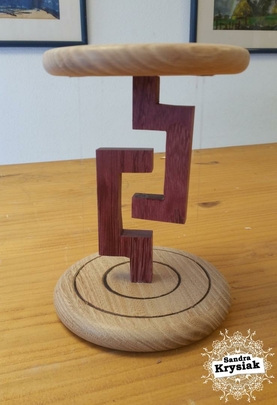 Raúl. Escultura en madera de nazareno. 2020
