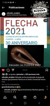 Odnoder. En Flecha. 2021