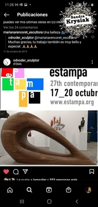 Odnoder. Estampa. 2019