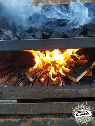 Barbacoa en marcha!