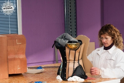 Trabajo de Talla en Madera : Sandra Krysiak