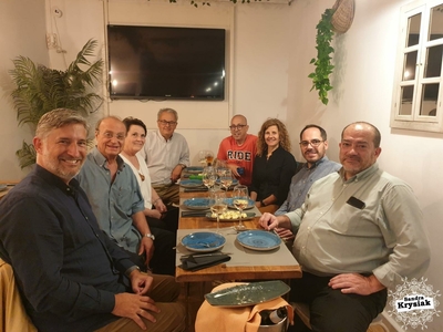 Cena fin de curso Cuatro Caminos 2023