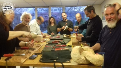 Taller en Villalba. Trabajando. 2019