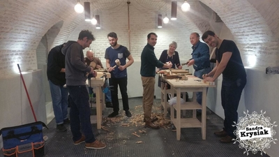En clase. Taller Lavapiés. 2018